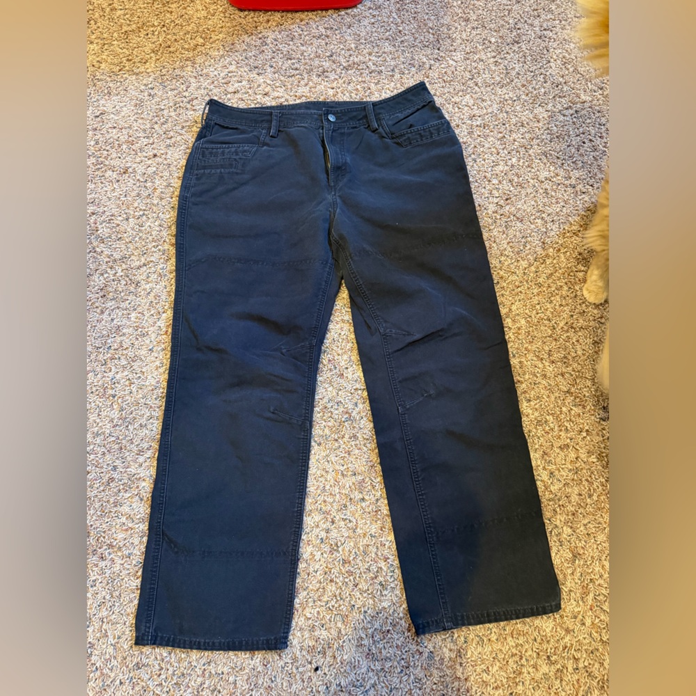 Under Armour Men's Black Straight Jeans